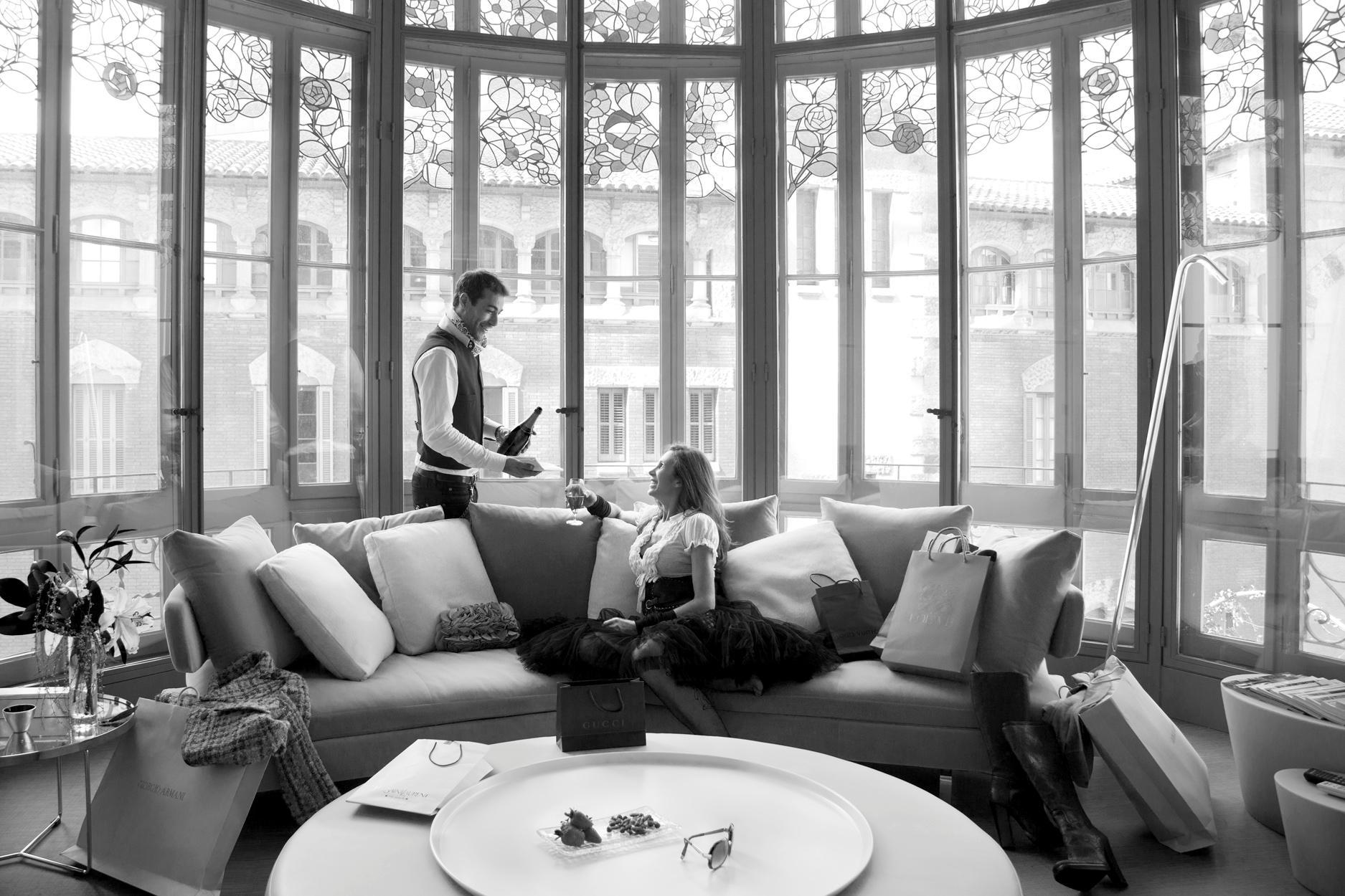 ברצלונה El Palauet Royal Suites מראה חיצוני תמונה